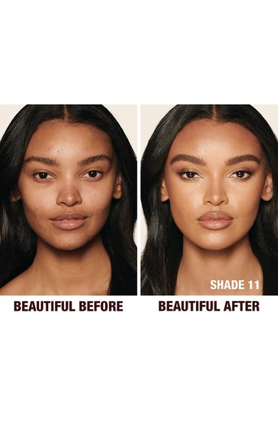 Charlotte Tilbury Beautiful Skin Medium To Full Coverage Radiant Concealer With Hyaluronic Acid 11 0.25 oz / 7.2 G