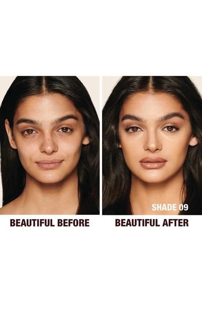 Charlotte Tilbury Beautiful Skin Medium To Full Coverage Radiant Concealer With Hyaluronic Acid 9 0.25 oz / 7.2 G