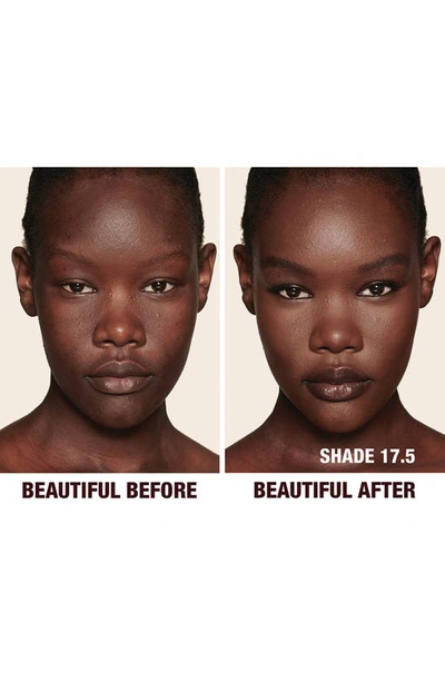 Charlotte Tilbury Beautiful Skin Medium To Full Coverage Radiant Concealer With Hyaluronic Acid 17.5 0.25 oz / 7.2 G