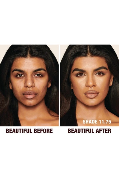 Charlotte Tilbury Beautiful Skin Medium To Full Coverage Radiant Concealer With Hyaluronic Acid 11.75 0.25 oz / 7.2 G