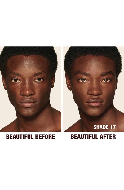 Charlotte Tilbury Beautiful Skin Medium To Full Coverage Radiant Concealer With Hyaluronic Acid 17 0.25 oz / 7.2 G