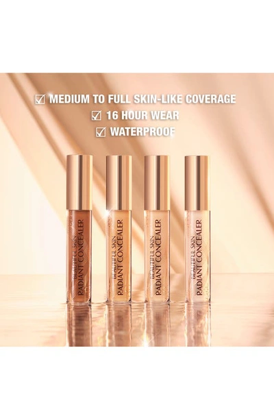 Charlotte Tilbury Beautiful Skin Medium To Full Coverage Radiant Concealer With Hyaluronic Acid 11.75 0.25 oz / 7.2 G