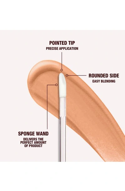Charlotte Tilbury Beautiful Skin Medium To Full Coverage Radiant Concealer With Hyaluronic Acid 11.75 0.25 oz / 7.2 G