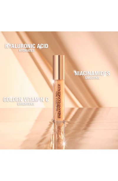 Charlotte Tilbury Beautiful Skin Medium To Full Coverage Radiant Concealer With Hyaluronic Acid 11.75 0.25 oz / 7.2 G