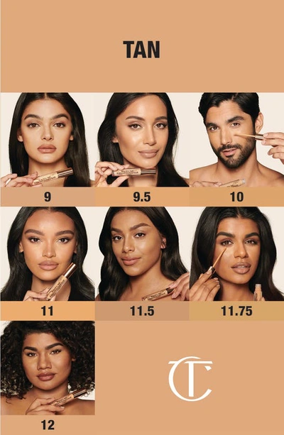 Charlotte Tilbury Beautiful Skin Medium To Full Coverage Radiant Concealer With Hyaluronic Acid 11.75 0.25 oz / 7.2 G