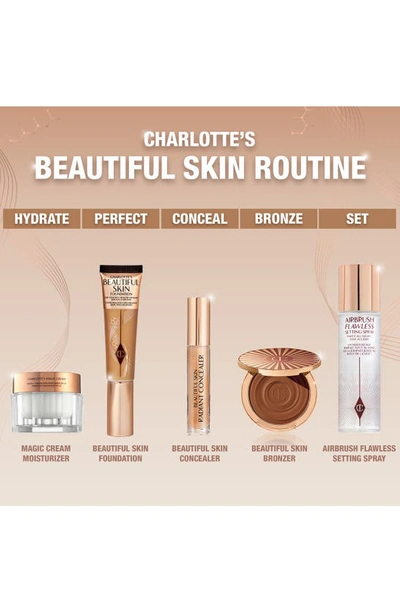 Charlotte Tilbury Beautiful Skin Medium To Full Coverage Radiant Concealer With Hyaluronic Acid 11.75 0.25 oz / 7.2 G
