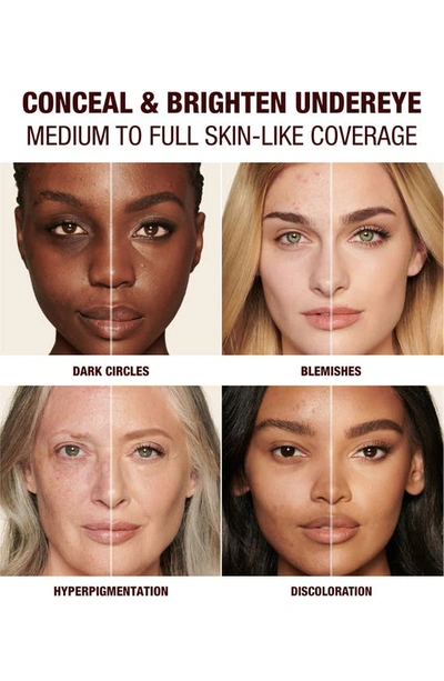 Charlotte Tilbury Beautiful Skin Medium To Full Coverage Radiant Concealer With Hyaluronic Acid 11.75 0.25 oz / 7.2 G