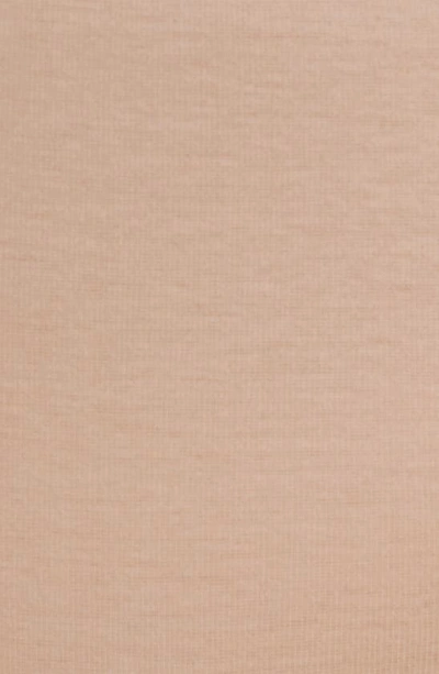 Hanro Invisible Cotton Full Mid-rise Briefs In Beige