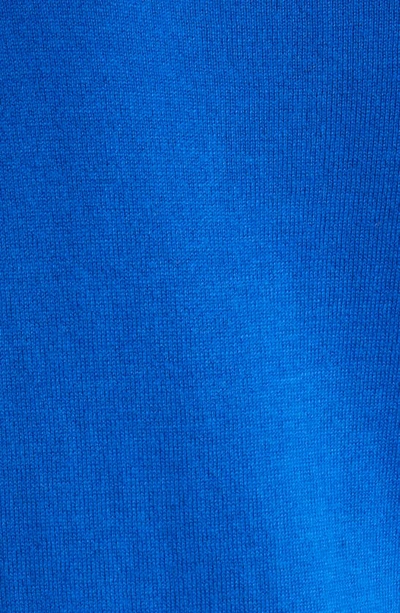 Halogen Crewneck Sweater In Blue Surf