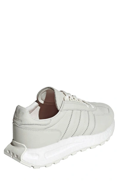 Shop Adidas Originals Retropy E5 Sneaker In Off White/ Off White/ Alumina