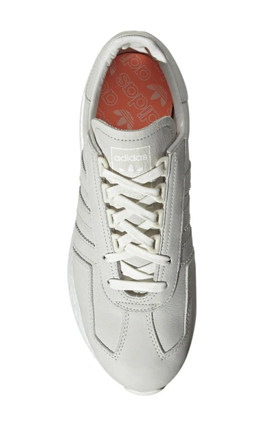 Shop Adidas Originals Retropy E5 Sneaker In Off White/ Off White/ Alumina