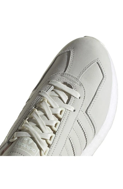 Shop Adidas Originals Retropy E5 Sneaker In Off White/ Off White/ Alumina