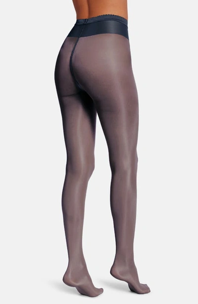 Shop Wolford Neon 40 Pantyhose In Admiral