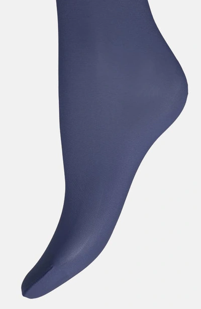 Shop Wolford Neon 40 Pantyhose In Admiral