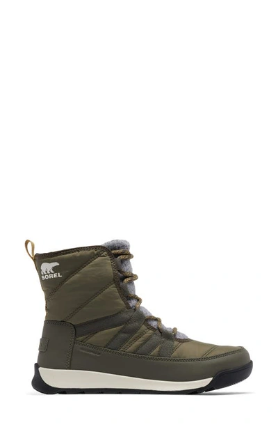 Shop Sorel Whitney™ Ii Waterproof Winter Boot In Stone Green, Black