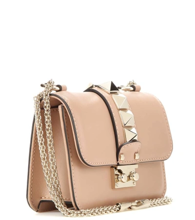 Lock Mini leather shoulder bag