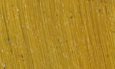 Delmar 10k Yellow Gold Plated Sterling Silver Tiger Eye Square Stud Earrings In Yellow