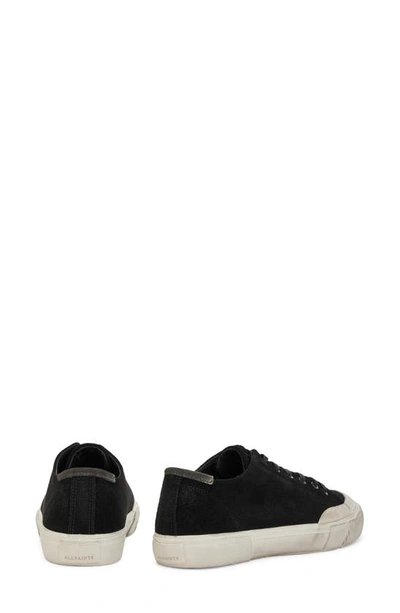 Shop Allsaints Dumont Sneaker In Black