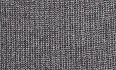 Vince Raglan Ribbed Crewneck Sweater In Med H Grey