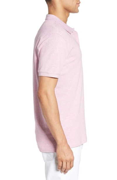 Rodd & Gunn Gunn Piqué Sports Fit Cotton Polo In Lotus