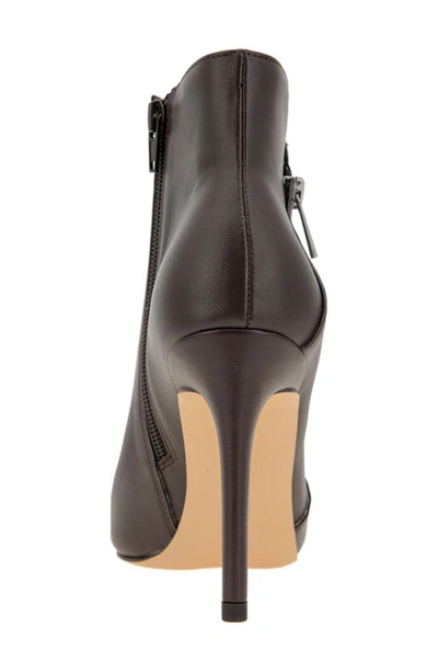 Bcbgeneration Huston Bootie In Brownie
