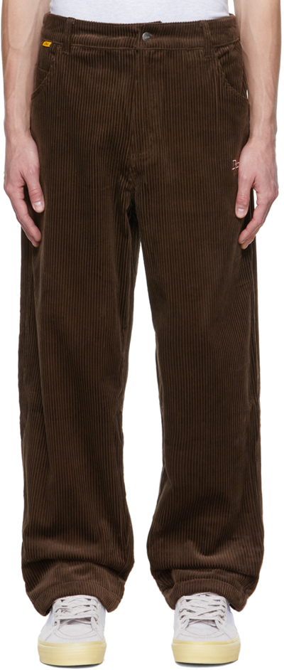 Dime Dino Baggy Corduroy Pants Brown
