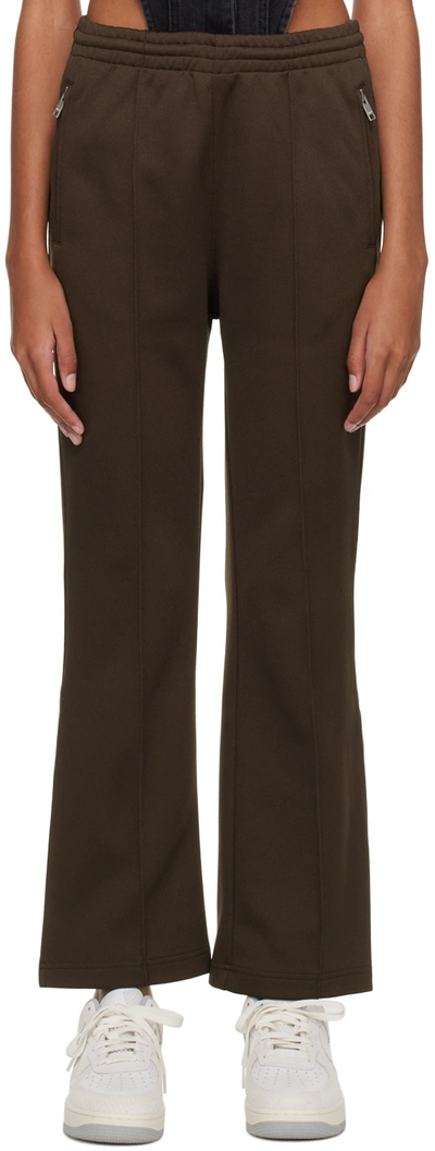 Ambush Brown Drawstring Lounge Pants In Chestnut Chestnut