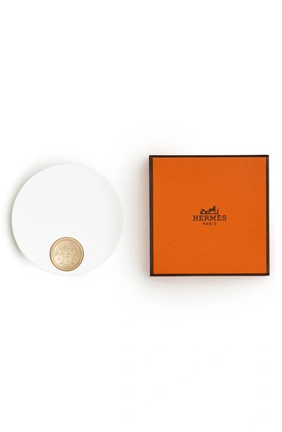 Hermes Plein Air Radiant Matte Powder In 01 Nuage