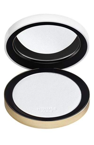 Hermes Plein Air Radiant Matte Powder In 01 Nuage