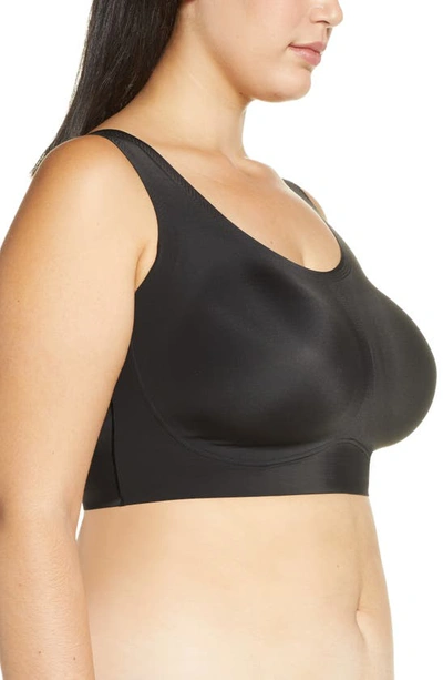 True & Co. True & Co . True Body Lift + Scoop Neck Wireless Bra In Black