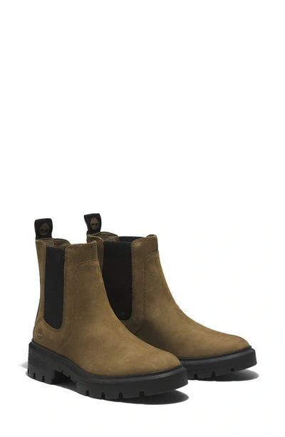 Shop Timberland Cortina Valley Chelsea Boot In Military Olive