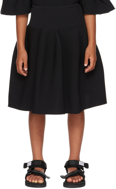 Shop Cfcl Kids Black Pottery Kid 1 Skirt