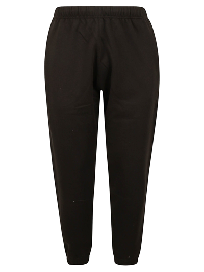 Shop Kenzo Logo Pocket Trousers In Black