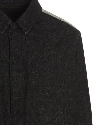 Shop Undercover Blouson Jacket In Black