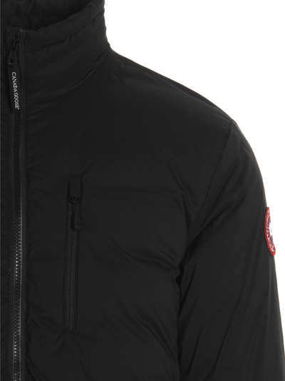 Shop Canada Goose Ladge Down Jacket In Black