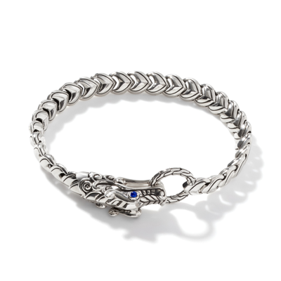 Shop John Hardy Naga Bracelet, 7mm In Silver