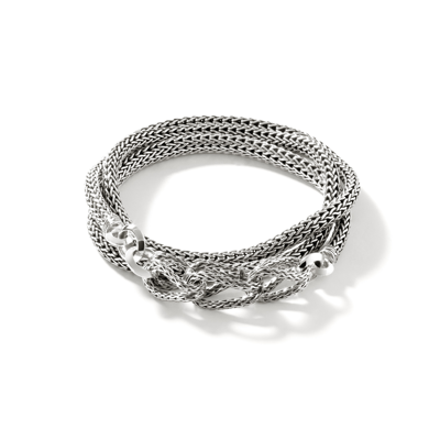 John Hardy Asli Link Triple Wrap Bracelet