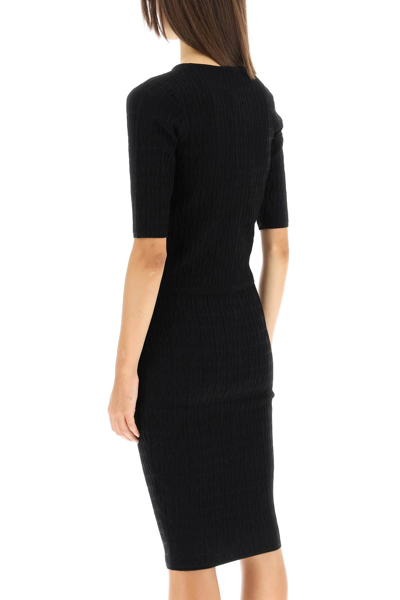 Shop Marciano By Guess 'emma' Monogram Sweater In Black