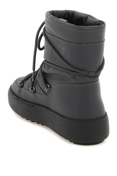 Shop Moon Boot Mtrack Tube Boots In Grey