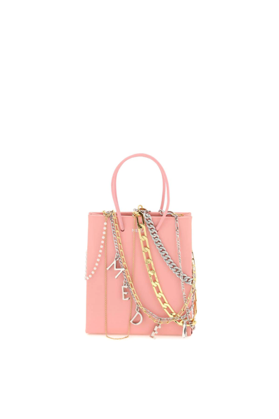 Shop Medea 'heavy Short' Leather Bag In Pink