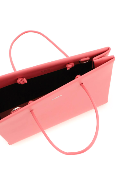 Shop Medea 'hanna' Leather Bag In Pink