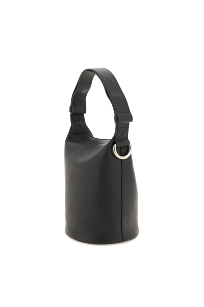 Shop Medea Small 'sils' Leather Bag In Black