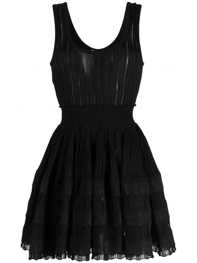 Shop Alaïa Alaia Dresses Black