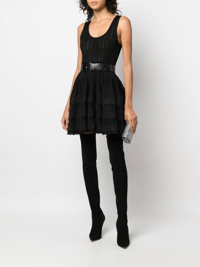 Shop Alaïa Alaia Dresses Black