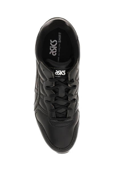 Shop Comme Des Garçons Shirt Comme Des Garcons Shirt 'oc Runner' Asics Sneakers In Black