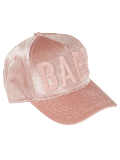Shop Dsquared2 Babe Cap In Pink
