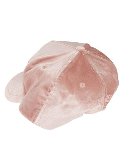 Shop Dsquared2 Babe Cap In Pink