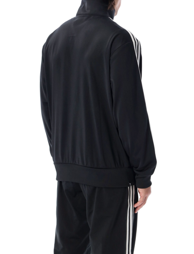 Shop Adidas Originals Classic Firebird Track Jacket In Black