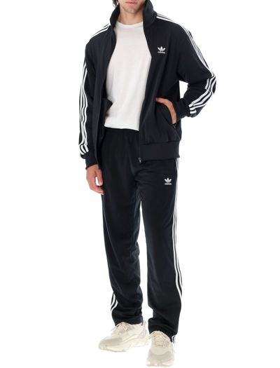 Shop Adidas Originals Classic Firebird Track Jacket In Black