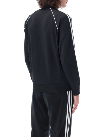 Shop Adidas Originals Classics Primeblue Sst Track Jacket In Black